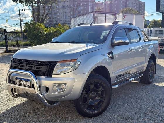 FORD RANGER 2.5 XLT 4X2 CD 16V FLEX 4P MANUAL FORD RANGER 2.5 XLT 4X2 CD 16V FLEX 4P MANUAL